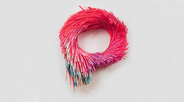 Mira estas esculturas tridimensionales hechas con papel maché - 3