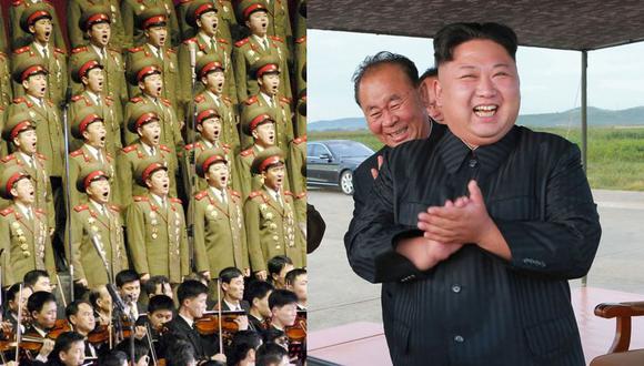 Corea del Norte enviará orquesta a Olimpiadas de Invierno. (Foto: AFP)