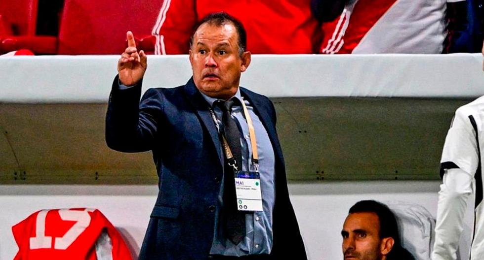 What did Juan Reynoso say after defeating Peru vs.  Germany by FIFA date?  Peruvian coach analysis |  videos |  Total Sports