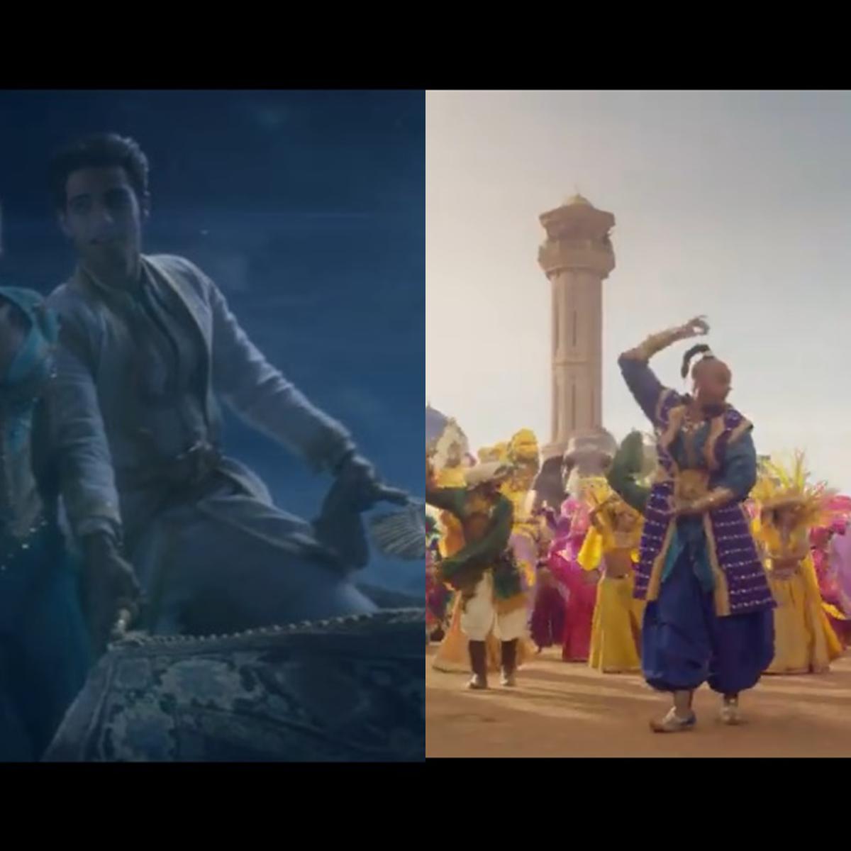 Detalles del tráiler de Aladdin que quizá no viste