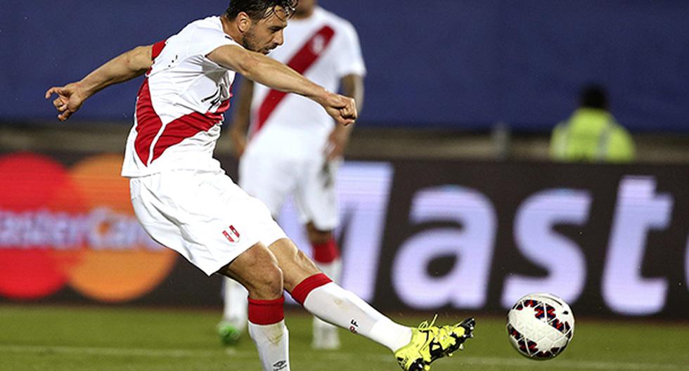Claudio Pizarro anotó el único gol del partido. (foto: EFE)