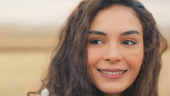 La actriz turca Ebru Sahin interpretó a la tierna y noble Reyyan en “Hercai” (Foto: Mia Yapim)