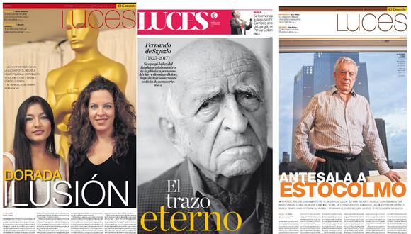 Claudia Llosa y Magaly Solier en el Oscar, la muerte de Fernando de Szyszlo, y el Nobel a Mario Vargas Llosa (Foto: El Comercio)