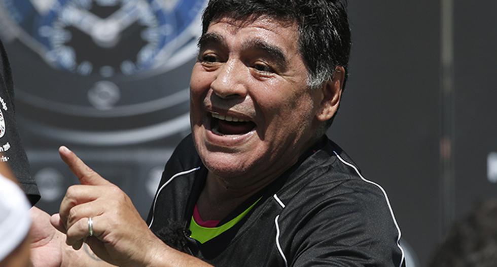 En una entrevista por los 30 años del Gol del Siglo, Diego Maradona lanzó una advertencia a la selección de Argentina sobre la final de la Copa América. (Foto: AFP)