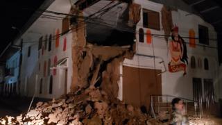 Prorrogan emergencia en 6 distritos de Loreto y San Martín por terremoto