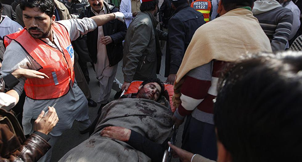 Al menos 25 muertos en asalto talibán a una universidad de Pakistán. (Foto: EFE)