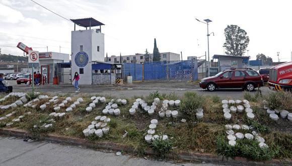Vista del exterior del Centro Penitenciario de Puebla, en el estado de Puebla (México). (Foto: EFE/Hilda Ríos).
