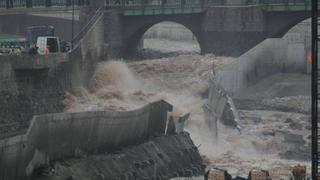 Senamhi: río Rímac no representará peligro de desborde en enero