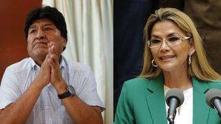 Gobierno de Bolivia alerta que Evo Morales “gesta un golpe de Estado” contra Jeanine Áñez