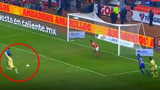 América vs. Cruz Azul EN VIVO: Edson Álvarez anotó el 2-0 y selló el triunfo de las 'águilas' [VIDEO]