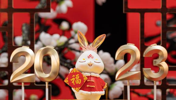 El Año Nuevo Chino 2023 comienza este domingo 22 de enero. En este nuevo ciclo reinará el Conejo de agua | (Foto: Shutterstock)