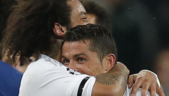 Marcelo dedicó emotivo mensaje a Cristiano Ronaldo. (Foto: AP)