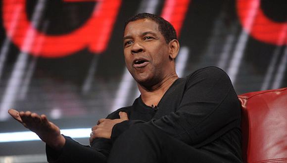 Denzel Washington cobró más de 20 millones por su último film. (Foto:Getty Images)