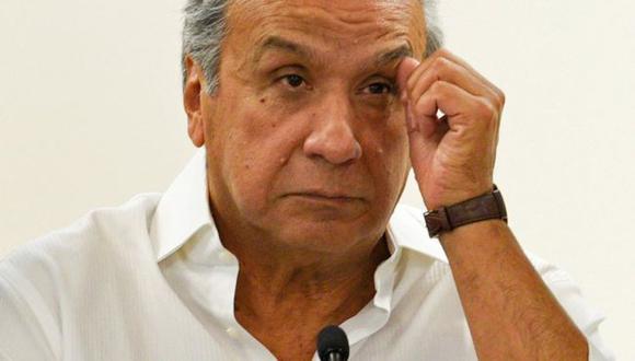 Lenín Moreno decretó este martes una restricción parcial del tránsito y la movilidad en algunas zonas del país. (Reuters).