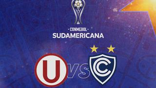 Universitario vs Cienciano: cuánto pagan las casas de apuestas por el partido de Copa Sudamericana
