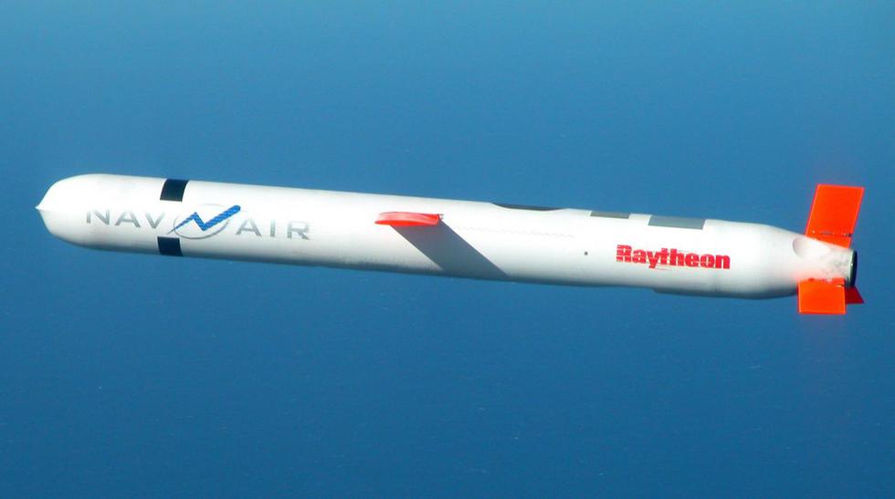 1.Raytheon Company: Las acciones del fabricante de los misiles Tomahawk, con los que Estados Unidos atac&oacute; a Siria, sub&iacute;an en 1,47% a las 16:00 GMT. Cada acci&oacute;n se cotizaba en US$152,96. (Foto: Difusi&oacute;n)