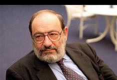 Umberto Eco: "El Estado Islámico es una nueva forma de nazismo"