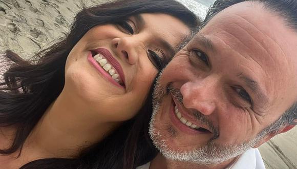 Patricia Portocarrero y Fabrizio Lava se casaron el último 23 de septiembre en una ceremonia a la que asistieron amigos y familiares. (Foto: Instagram)