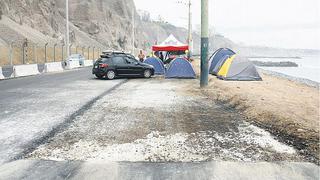 Costa Verde: Emape retirará asfalto de tramo en Miraflores