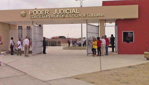 Piura: sujeto huye de audiencia antes de escuchar su condena