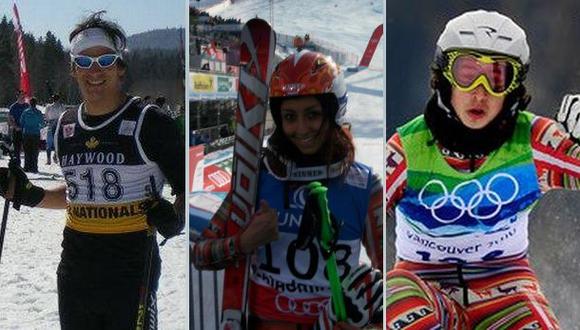 Sochi 2014: Tres peruanos competirán en Juegos de Invierno