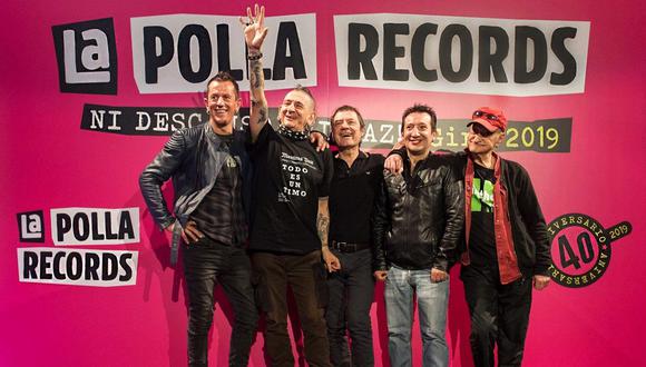 La Polla Records la lidera el músico Evaristo Páramo. (Foto: Difusión)