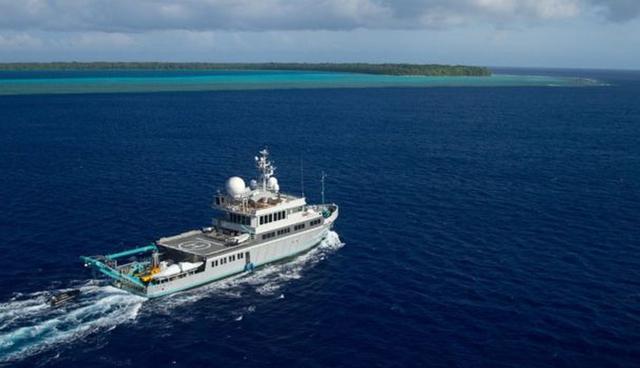 El grupo de islas de Micronesia, en Oceanía, es uno de los lugares más espectaculares visitados por Alejandro Simone como tripulación del Alucia. (Foto: Alucia Productions)