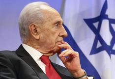 Israel: expresidente Shimon Peres sufrió un derrame cerebral 