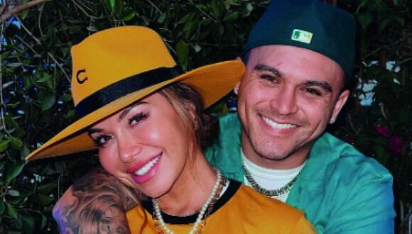 Chiquis Rivera se comprometió con Emilio Sánchez el pasado fin de semana (Foto: Emilio Sánchez / Instagram)