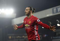 Manchester United venció al West Bromwich gracias a Zlatan Ibrahimovic