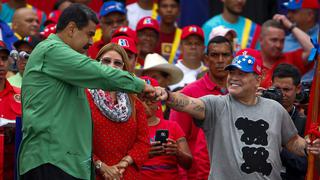 “Siempre estarás en mi corazón”: Nicolás Maduro lamenta la muerte de Diego Maradona