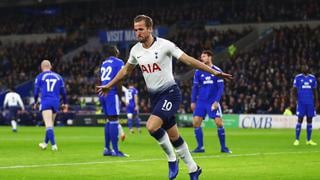 Tottenham derrotó 3-0 a Cardiff City por la Premier League | VIDEO