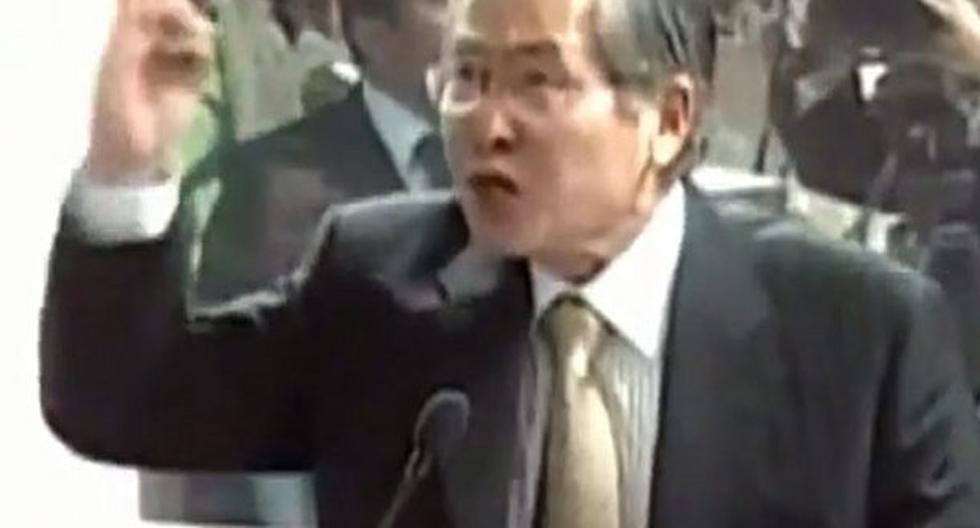 Se declaró hoy la nulidad de la sentencia de ocho años que recibió el exmandatario Alberto Fujimori Fujimori por el conocido caso de los \"diarios chicha\". (Foto: YouTube)