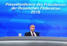 Vladimir Putin pide a Al Asad centrar sus esfuerzos en diálogo con sus opositores moderados