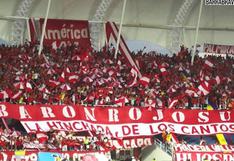 Fútbol colombiano: barra de América de Cali lanza amenaza si Atlético Nacional juega en su ciudad