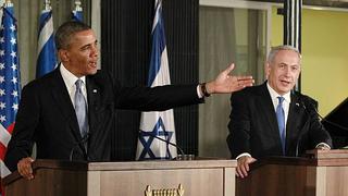 Obama desde Israel: "Debe haber un Estado Palestino soberano"