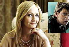Harry Potter: J. K. Rowling se disculpa por muerte de Fred Weasley