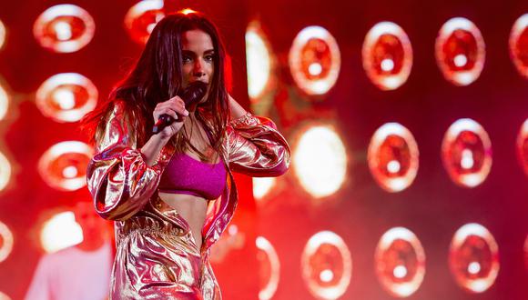 Anitta ha sabido relacionarse con cantantes de los más diversos como Madonna, Sean Paul, Tyga, J Balvin, Sofía Reyes y Becky G, por mencionar algunos. (Foto: AFP)
