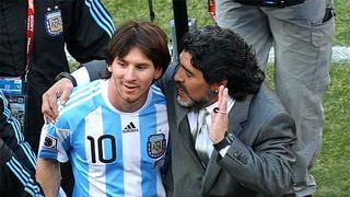 “Si Messi sale campeón, igual habrá gente que dirá que Maradona fue mejor”