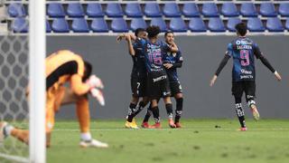 Sporting Cristal no pudo con I. del Valle: fue goleado por 7-1 en la Libertadores Sub-20