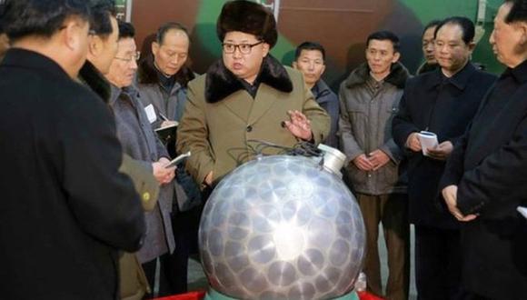 A pesar de las sanciones de la ONU, Pyongyang ha continuado con sus pruebas nucleares aumentando así la tensión internacional. (Foto: BBC)