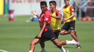 Selección peruana disputó un partido de práctica con tres anotaciones de Alex Valera
