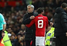 Manchester United: José Mourinho no contará con Juan Mata hasta final de temporada