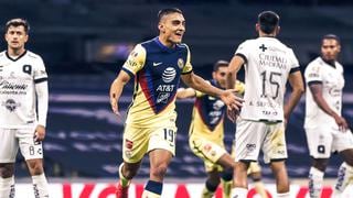 América venció a Querétaro y se ubica como el único líder del Torneo Clausura 2021 de la Liga MX
