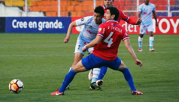 Real Garcilaso empató 0-0 ante Nacional en Cusco por Copa Libertadores. (Foto: AFP)