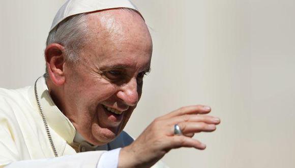 El papa Francisco manifest&oacute; que reza por las v&iacute;ctimas de los estragos de las lluvias en el Per&uacute;. (Foto: AFP)