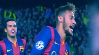 Barcelona vs. PSG: golazo de Neymar para el 2-1 culé