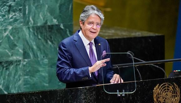 Guillermo Lasso, presidente de Ecuador. (Foto: Reuters)