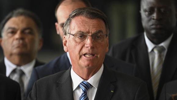Jair Bolsonaro, expresidente de Brasil. (EVARISTO SA / AFP)