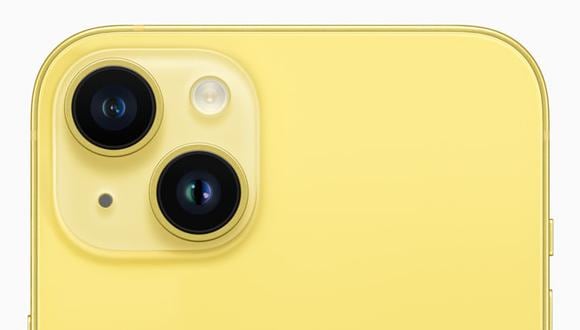 Apple lanza un nuevo color para los iPhone 14 y iPhone 14 Plus: el amarillo. | (Foto: Apple)